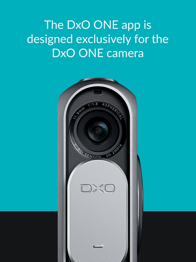 DxO One, un mini appareil photo à connecter à l'iPhone ou l'iPad