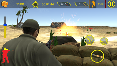 War Gun Fight Screenshot 1