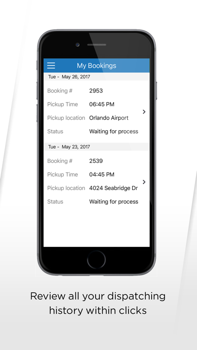 S.R.P.N app for dispatcher screenshot 4