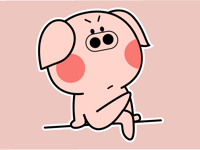 Pigs Animated Stickers