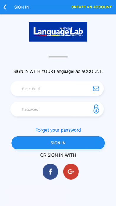 Languagelab App screenshot 2