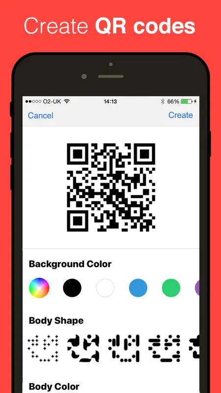 QR Reader for iPhone (Premium) screenshot 4 of 5