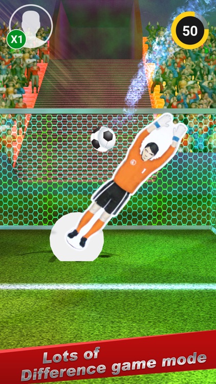 Football Legends Robo Flick screenshot-3