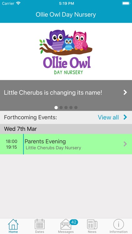 Ollie Owl Day Nursery