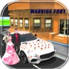 Luxury Wedding City Car Driving Simulator