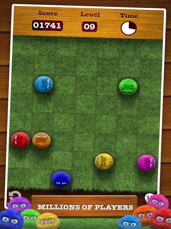 Fling! на iPad