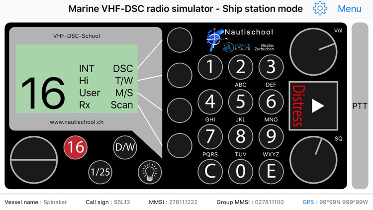 VHF-DSC
