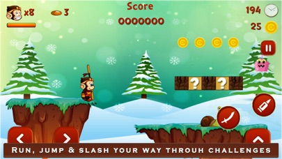 Banana Kong Adventure Run Game screenshot 2