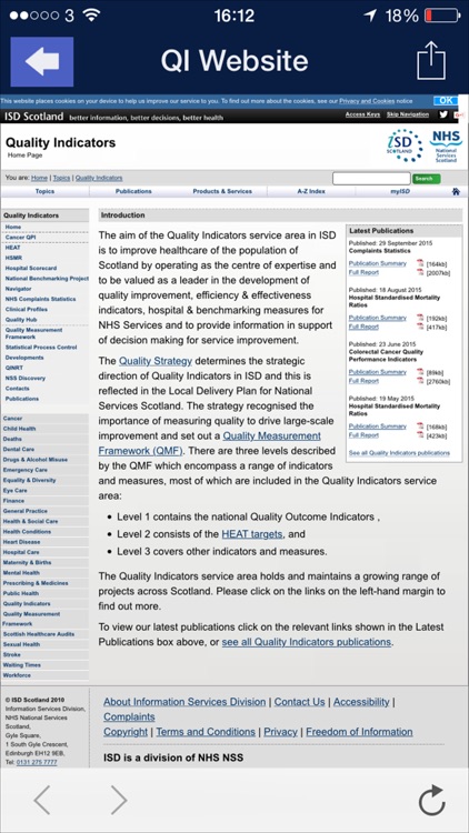 NSS Quality Indicators screenshot-3