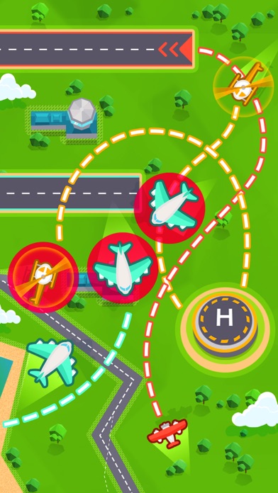 Super AirTraffic Control screenshot 5