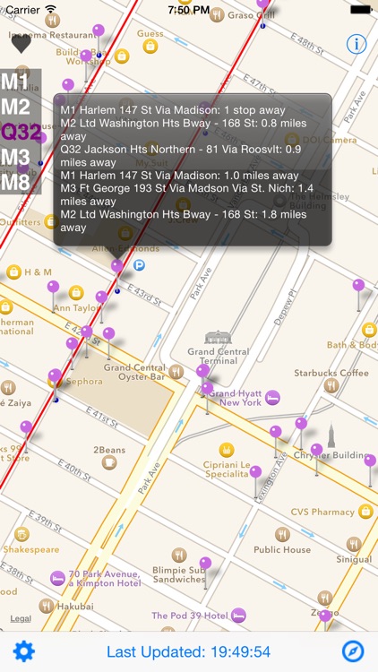 NYC Next Bus screenshot-3