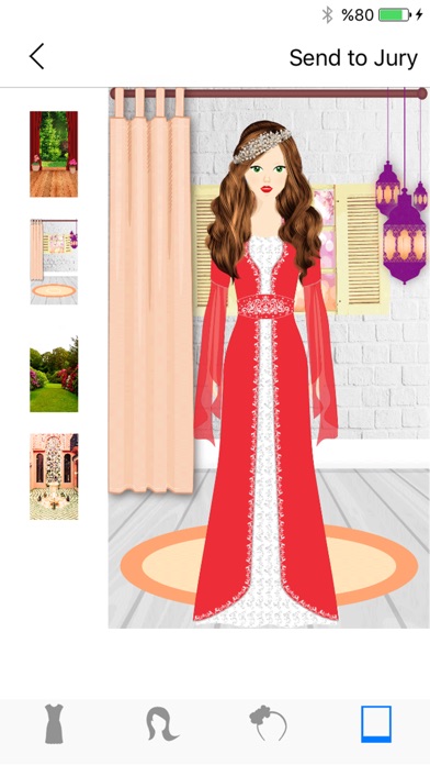 Sultan Dress Up screenshot 4