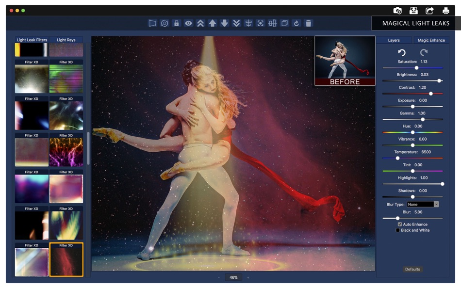 #5. Photo Lab Effect - Editing (macOS) Przez: BraveCloud