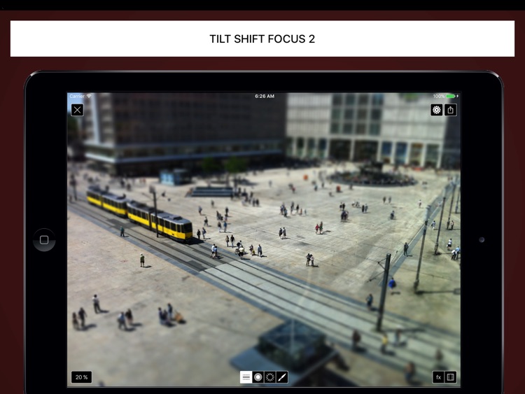 Tilt Shift Focus HD