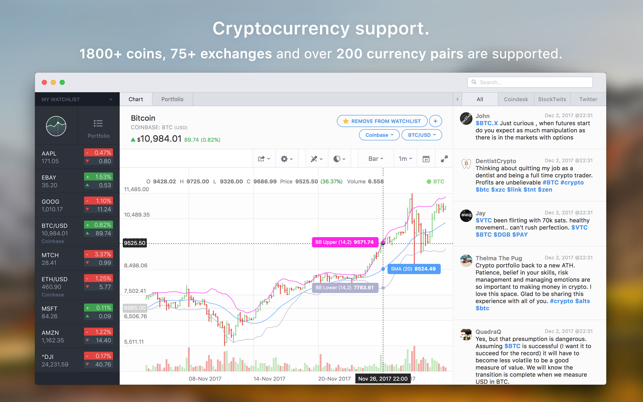 ‎Stockfolio - Stocks Portfolio Screenshot