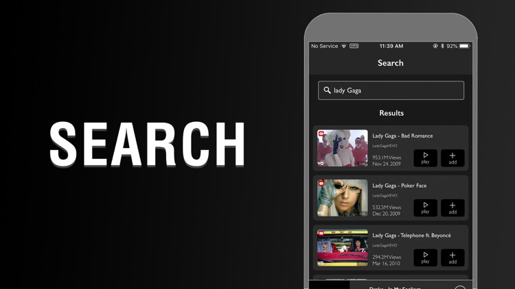 Music Video Streaming - Muvio