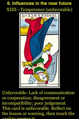 Game screenshot Old tarot restored by Flornoy hack