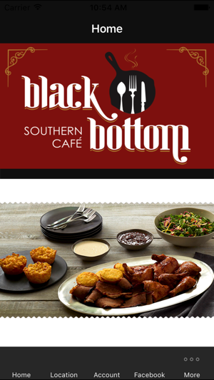 Black Bottom Southern Cafe Come Back Clu