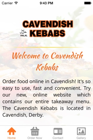 Cavendish Kebabs screenshot 2