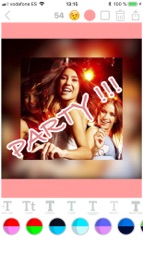 Write on photos add text Captura de tela 4