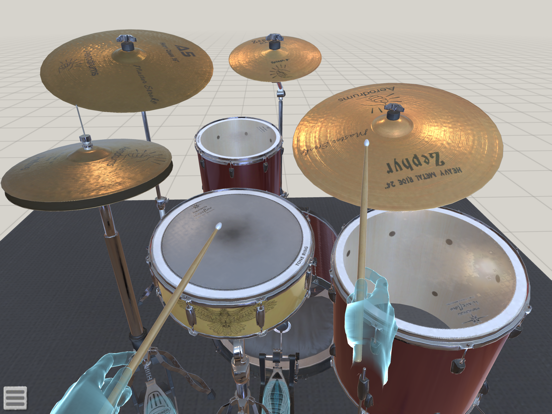 Screenshot #4 pour Aerodrums 3D