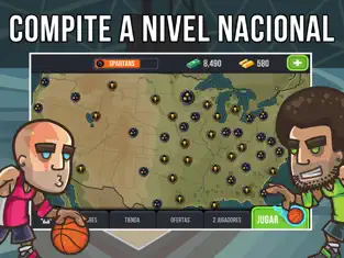 Screenshot 4 Basketball Battle (baloncesto) iphone