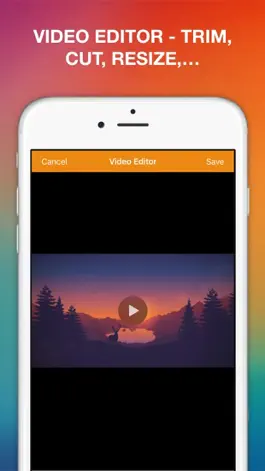 Game screenshot Video Get - Movie Maker&Editor apk