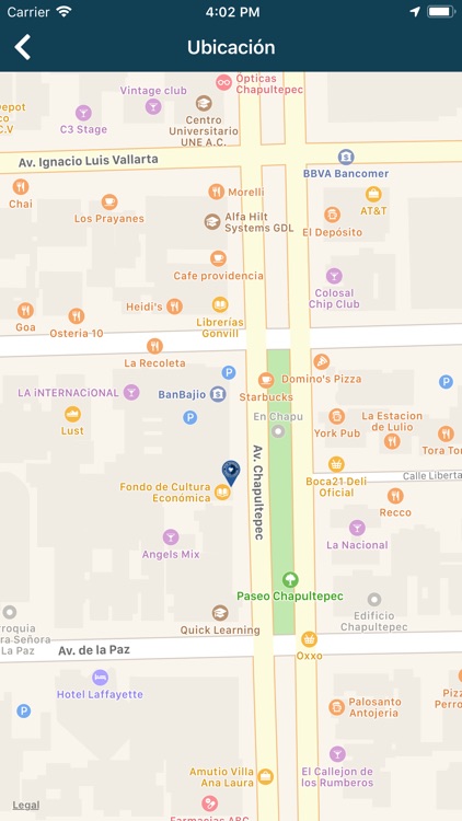 MiUdeGProfesores screenshot-6