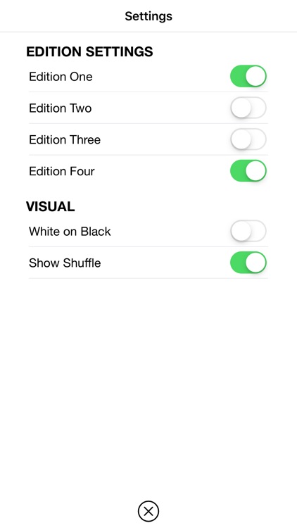 Oblique Strategies SE screenshot-4