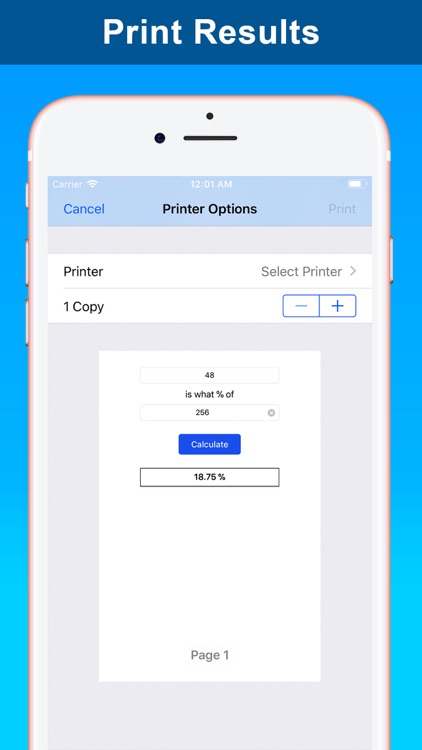 % Percentage Calculator Pro screenshot-7