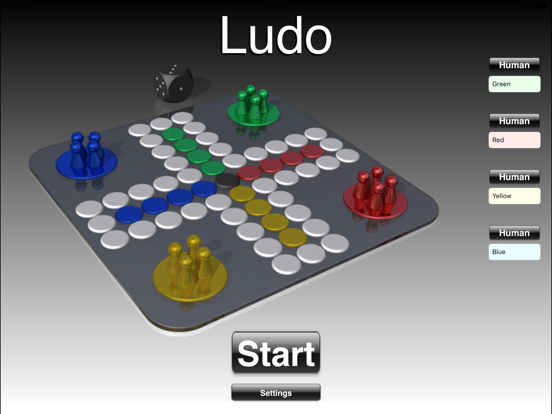 Ludo gameのおすすめ画像1