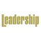 Leadership magazine is one of the oldest and most prestigious magazines in South Africa
