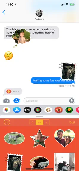 Game screenshot StickerBook — Make Stickers! mod apk