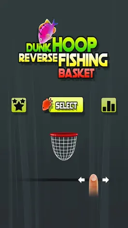 Game screenshot Dunk Hoop Reverse Fish Basket mod apk