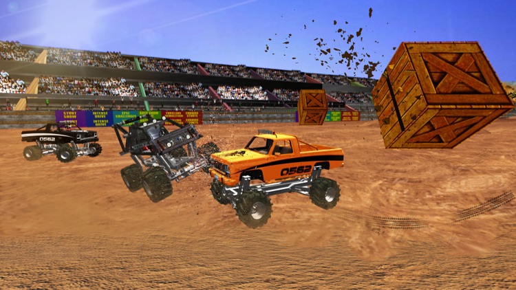 Robot vs Monster Trucks War screenshot-3