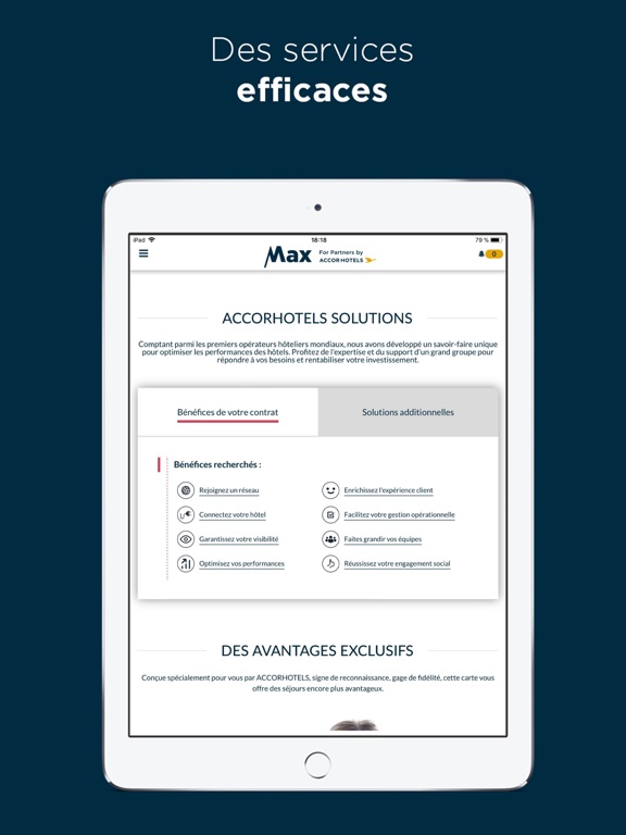 Screenshot #5 pour Max by AccorHotels