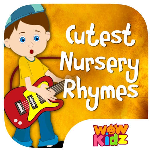 Cutest Nursery Rhymes icon