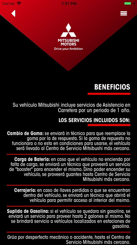 #3. Mitsubishi PR (iOS) 由: Connect Road Assist, LLC.
