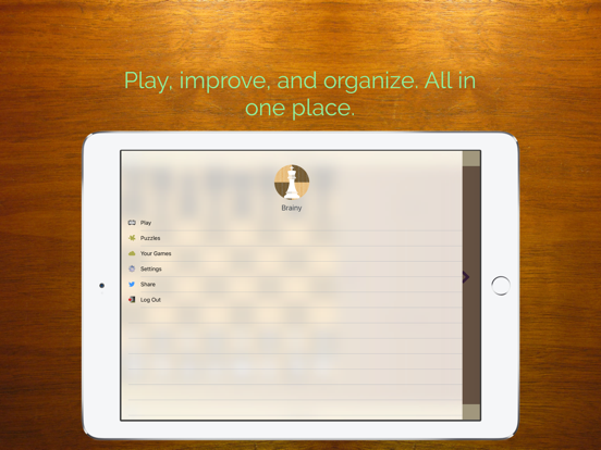 Screenshot #4 pour BrainyChess: A Social Game