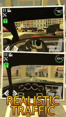 Game screenshot Traffic Sport Car Driving Sim hack