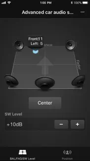 advanced car audio setting айфон картинки 3