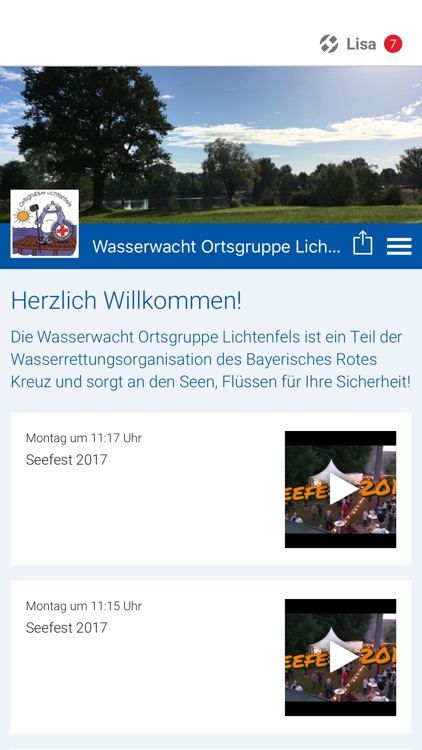 Wasserwacht Lichtenfels