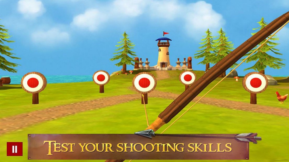 Hit Bow Cup:Archery Master 3D - 1.0 - (iOS)