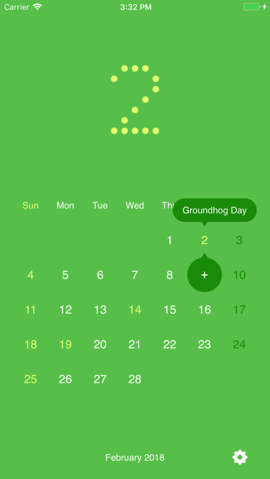 Screenshot #3 pour Pop Calendar - HolidayCalendar