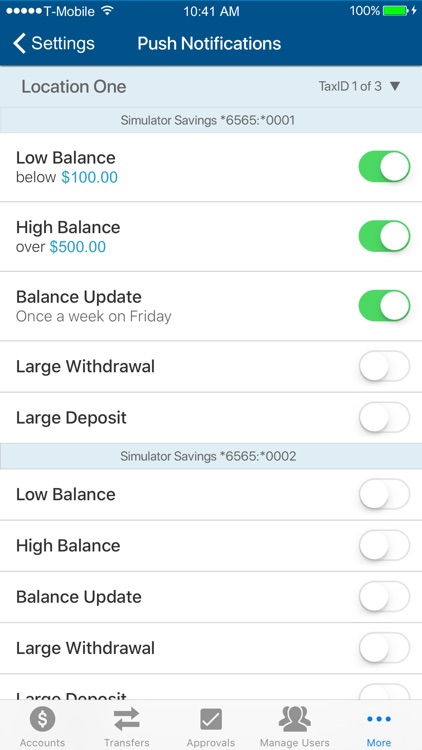 SAFE CU Business screenshot-3