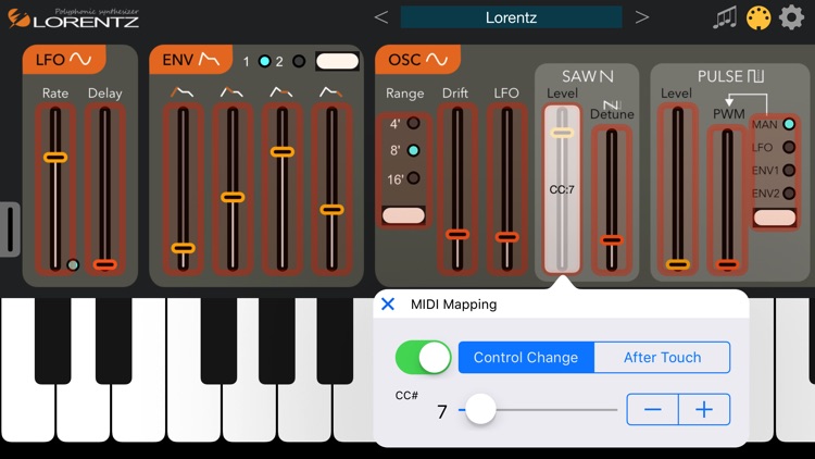 Lorentz Synthesizer screenshot-4