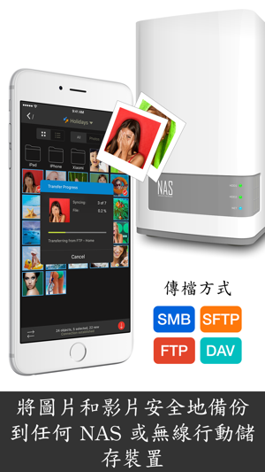 PhotoSync – 傳送和備份照片與視訊(圖3)-速報App