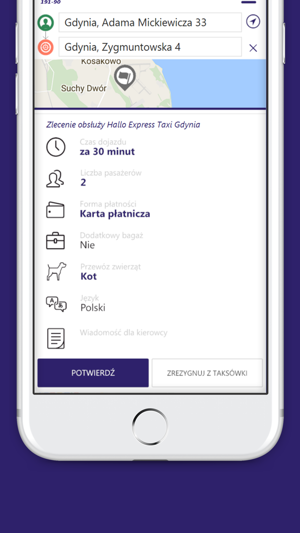 Hallo Express Taxi - Gdynia(圖3)-速報App