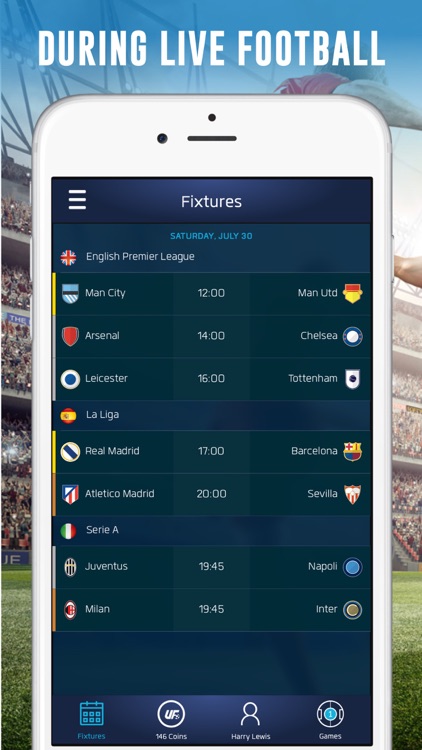UFL Fantasy Soccer
