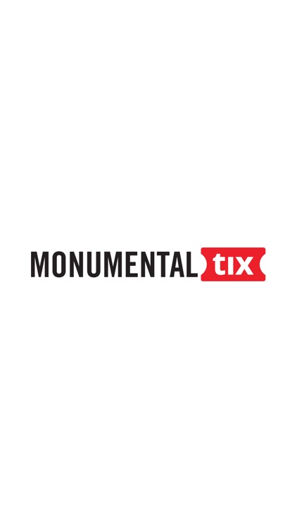 MonumentalTix Scanner